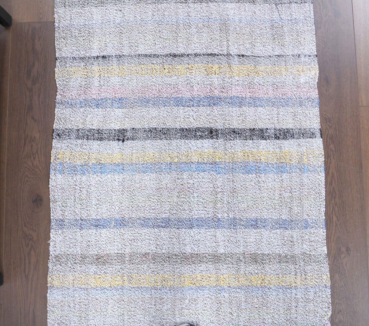 3x9 Handmade Vintage Kilim Runner