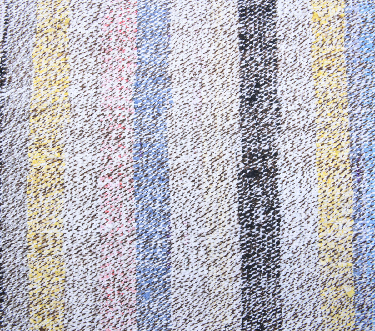 3x9 Handmade Vintage Kilim Runner
