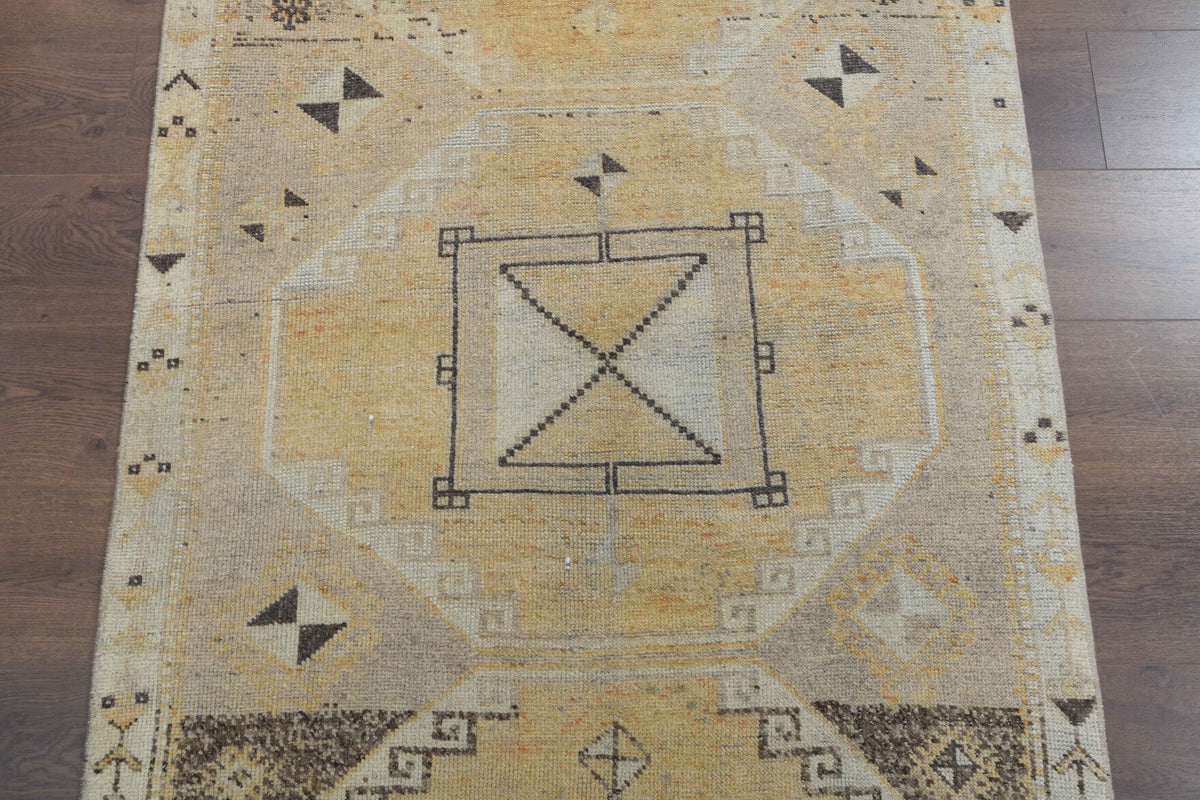 Sand Watch Design Vintage Runner Rug