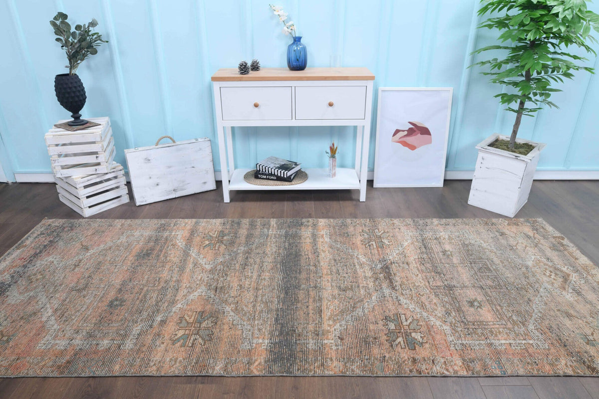 Abstract Vintage Runner Rug