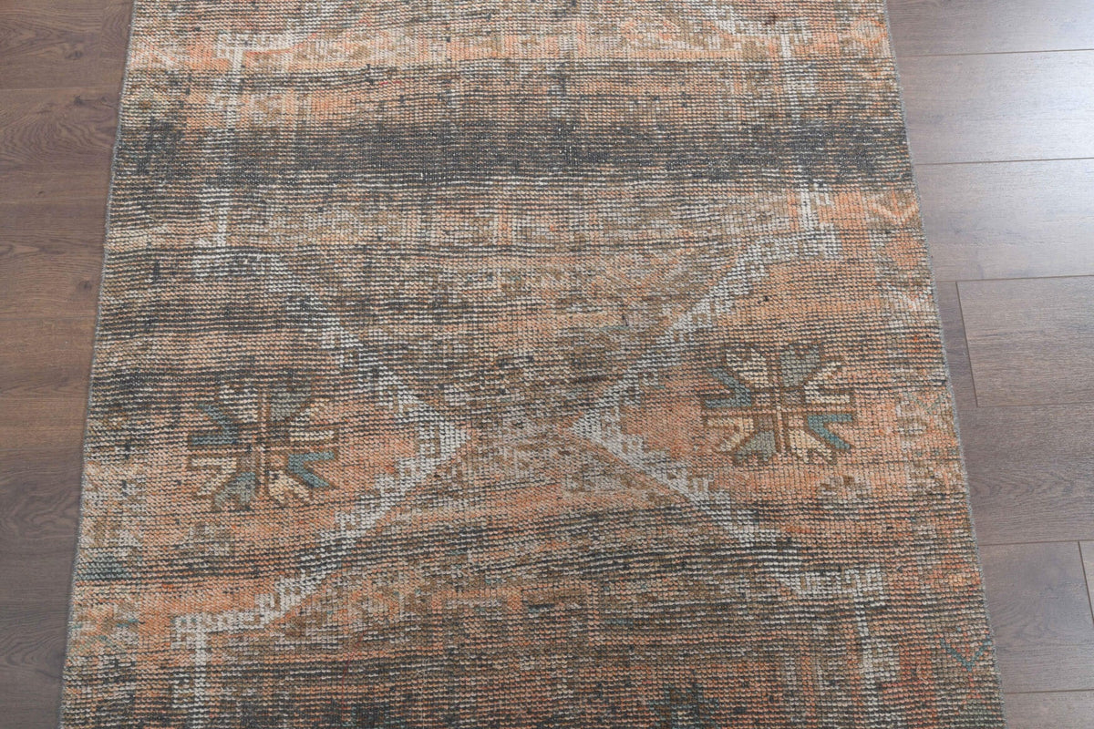 Abstract Vintage Runner Rug