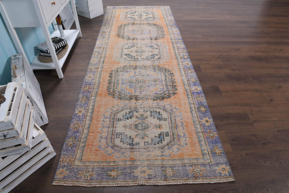 Turkish Vintage Runner Rug
