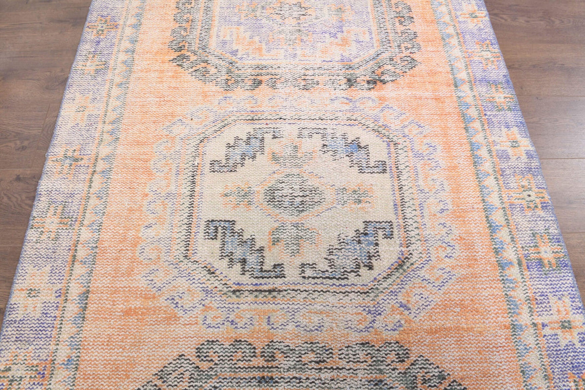 Turkish Vintage Runner Rug