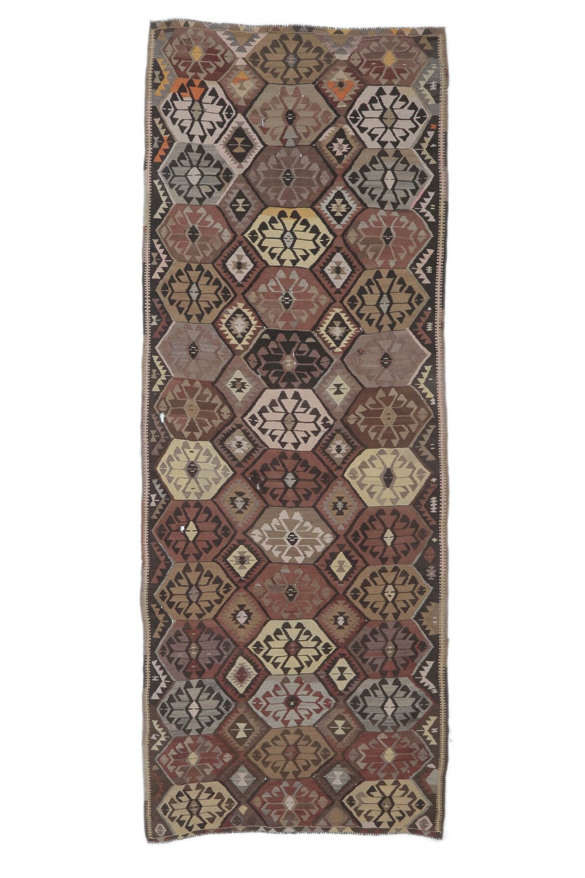 Vintage Halı 132x356 cm