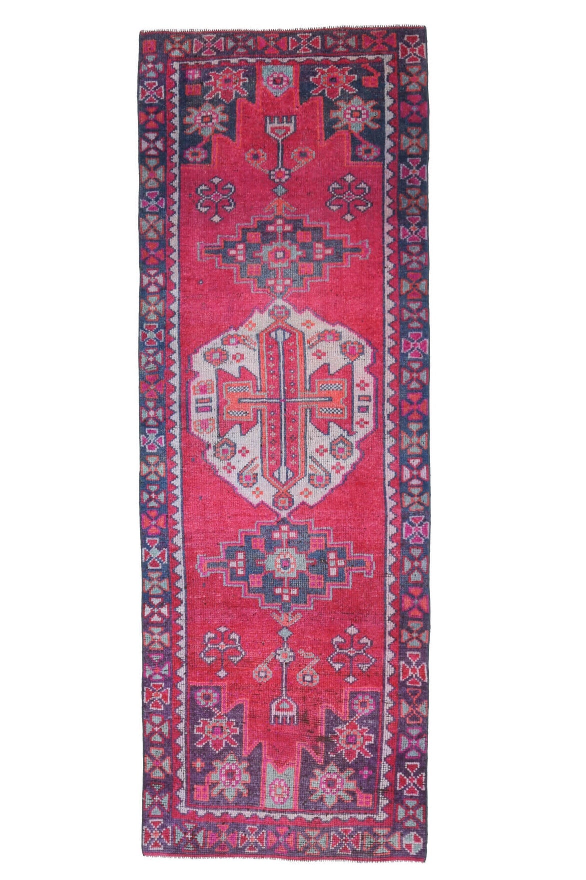 Vintage Halı 122x353 cm