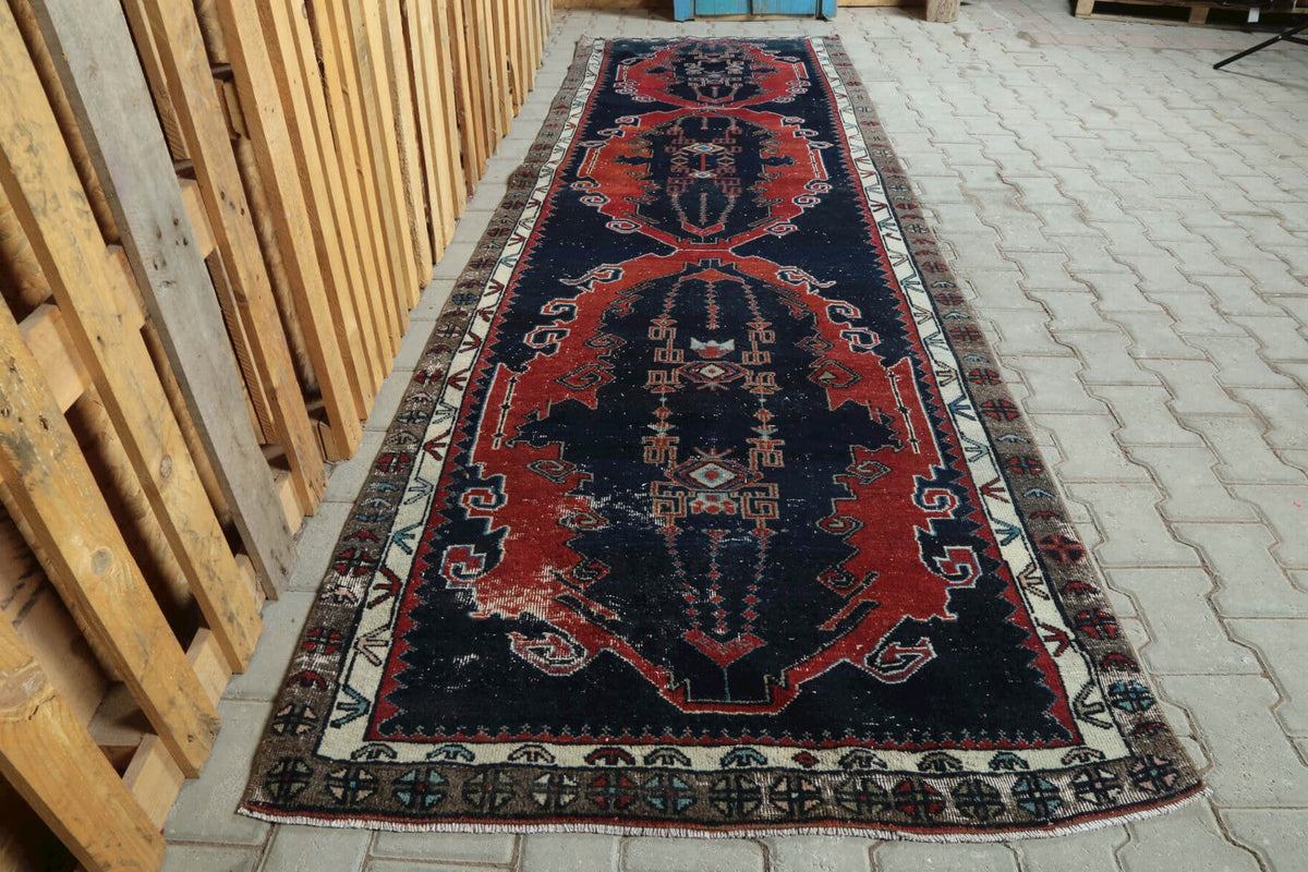 Vintage Halı 117x371 cm