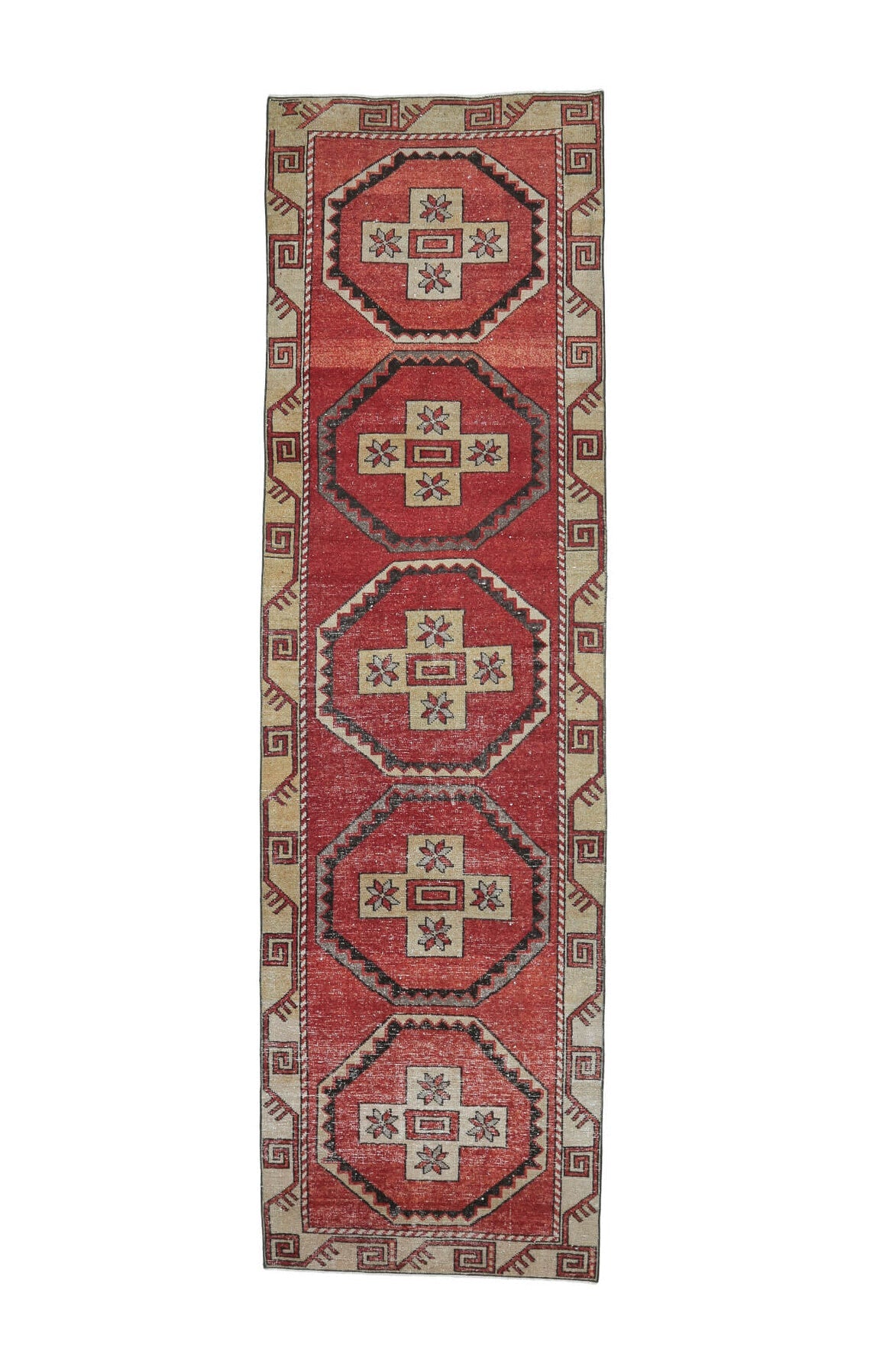 Vintage Halı 107x371 cm