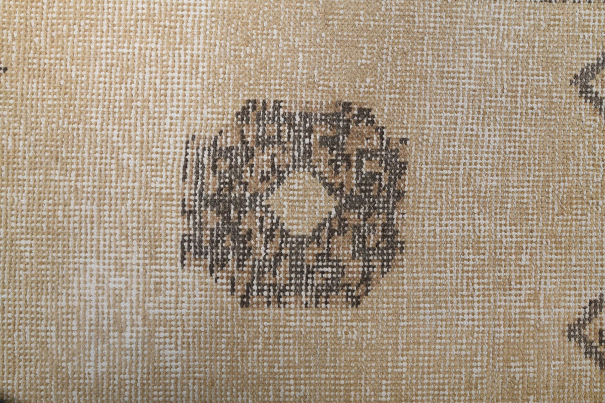 Oushak Vintage Runner Rug