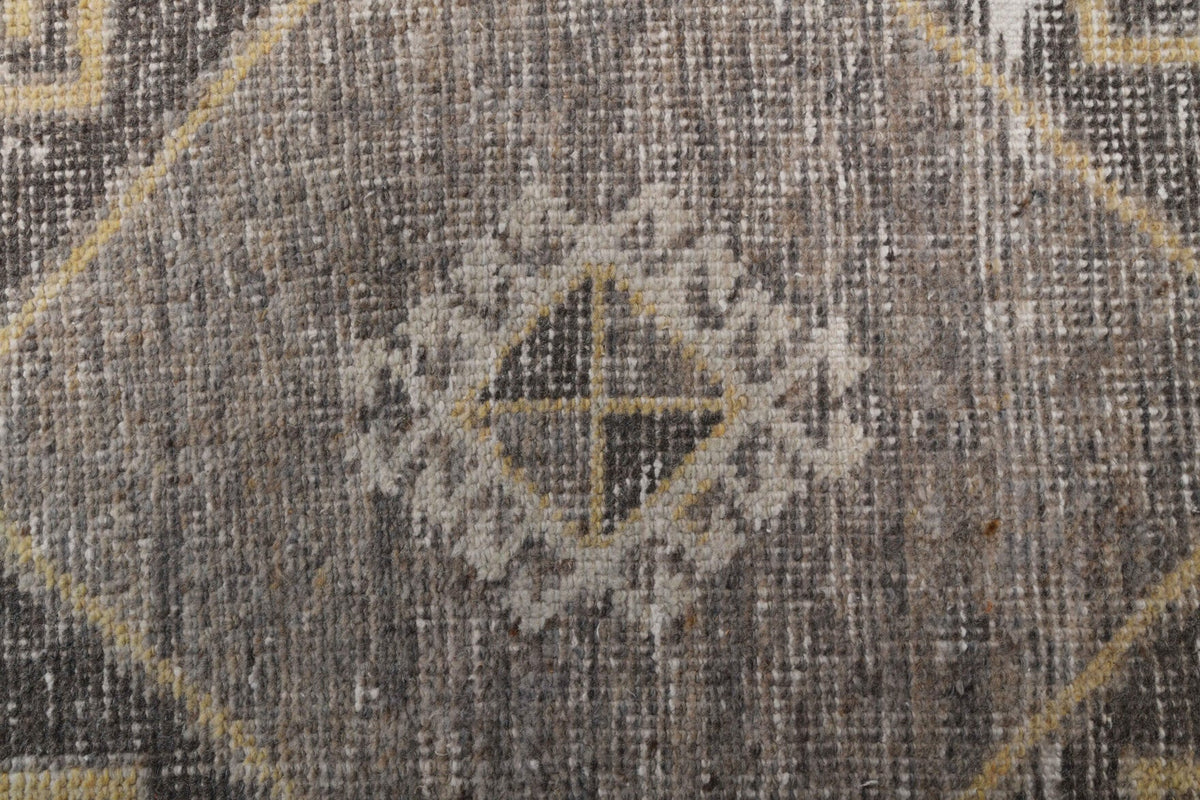 Oushak Vintage Runner Rug