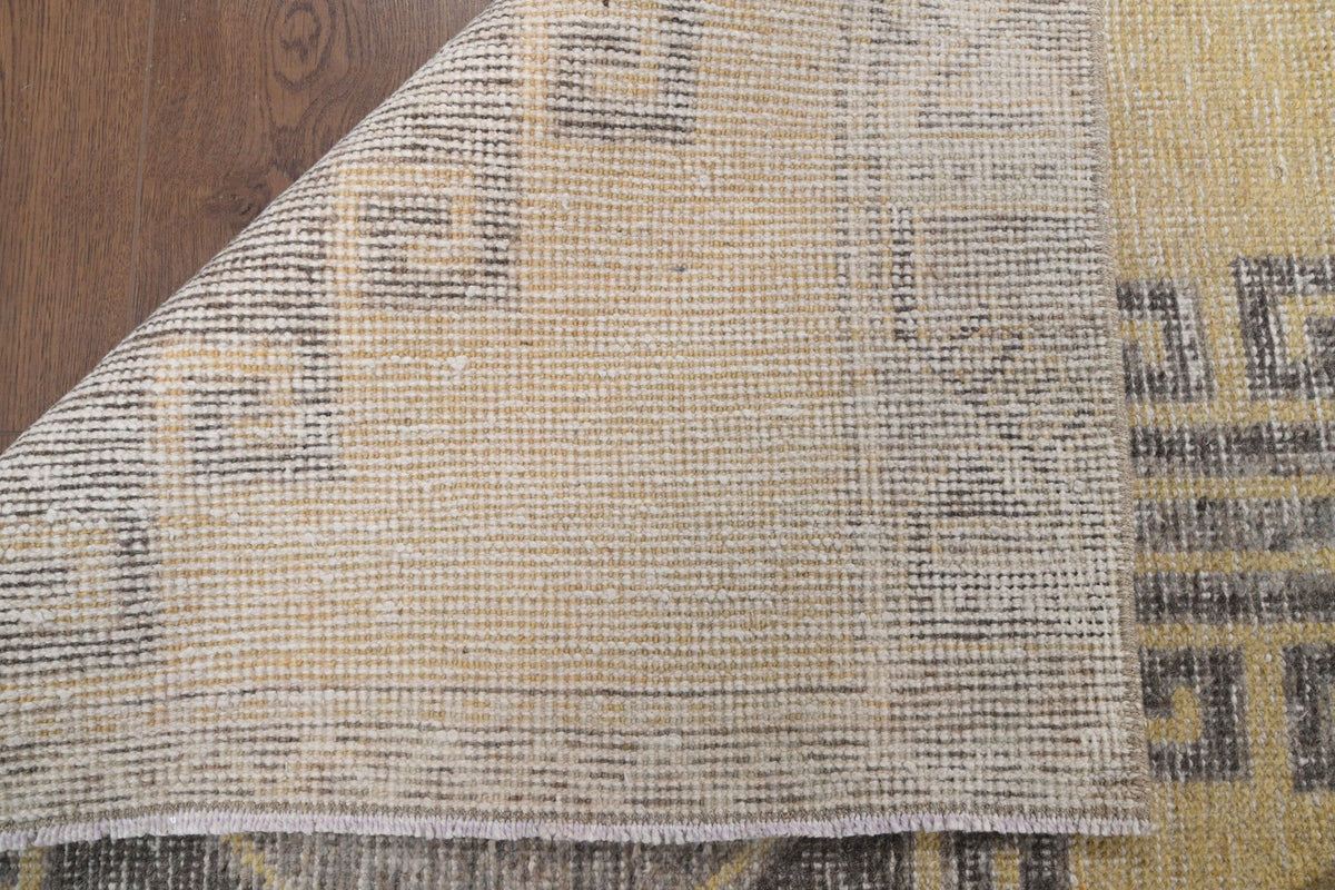 Oushak Vintage Runner Rug