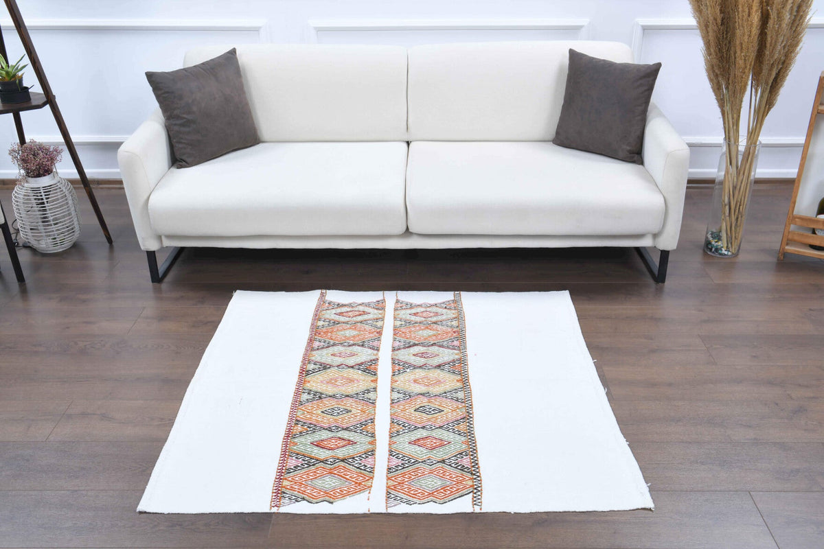 Vintage Halı 112x127 cm