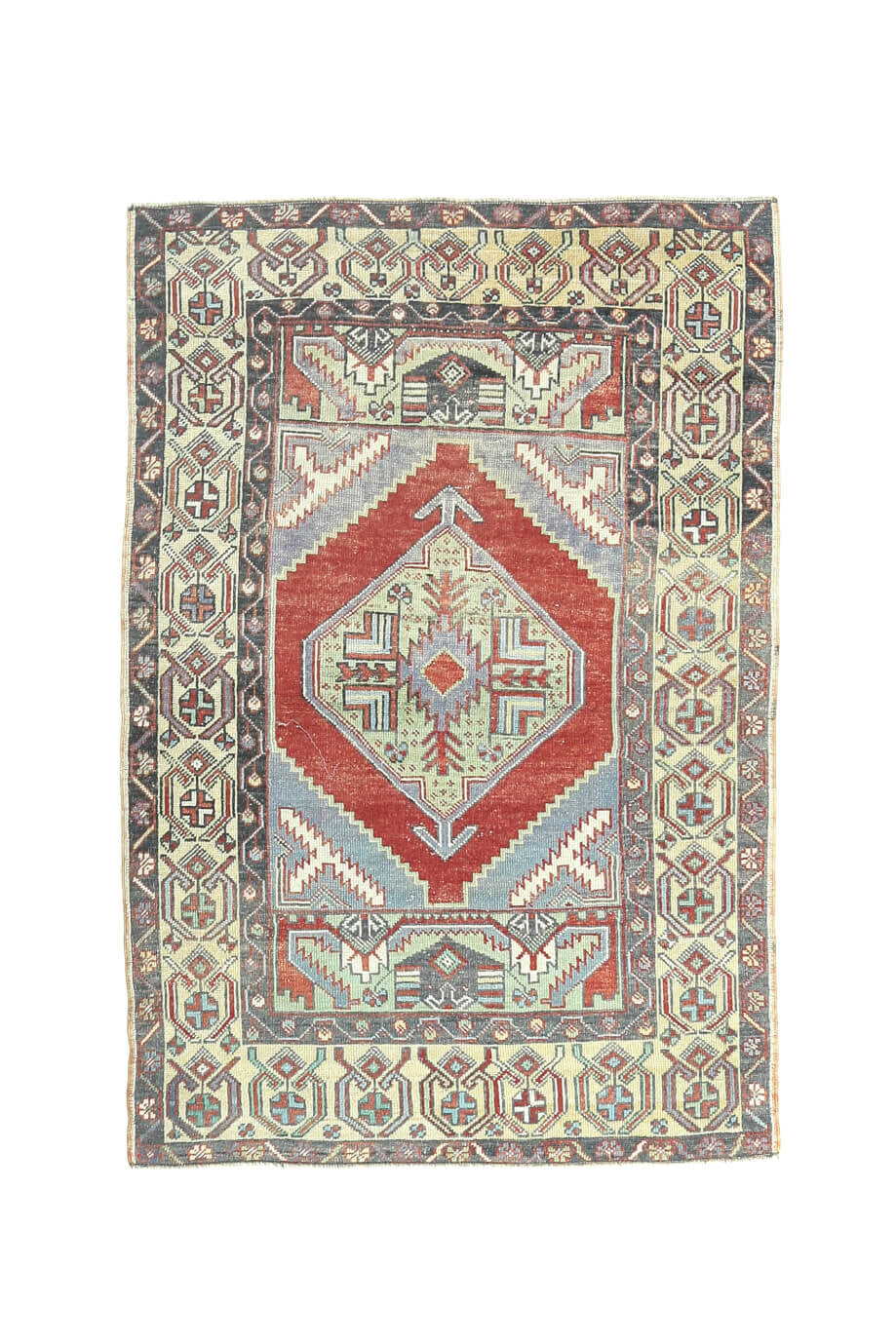 Vintage Halı 91x152 cm