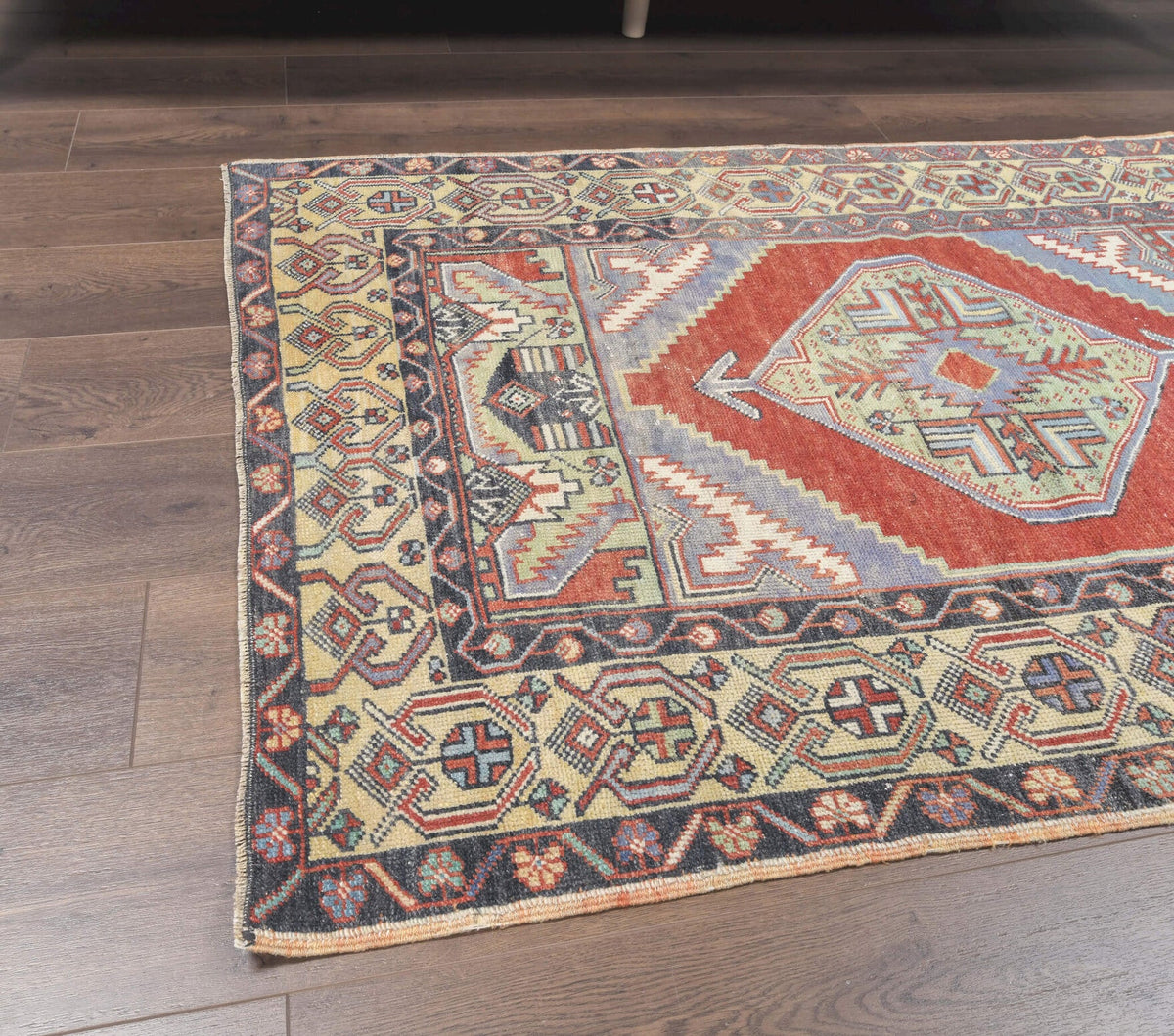 Vintage Anatolian Area Rug