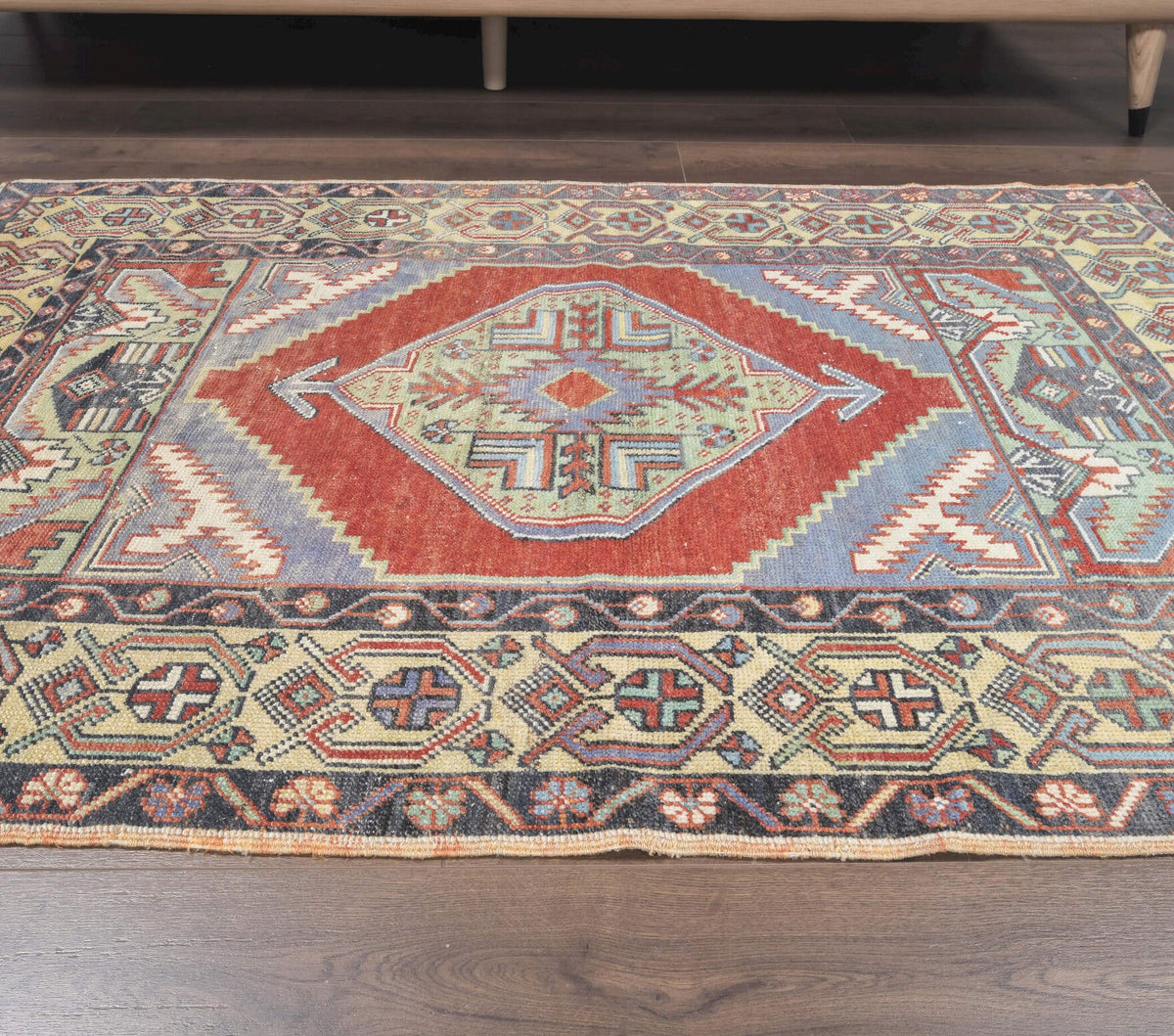 Vintage Anatolian Area Rug