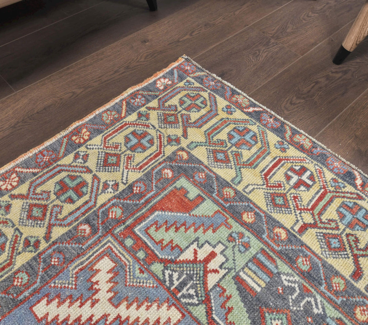 Vintage Anatolian Area Rug