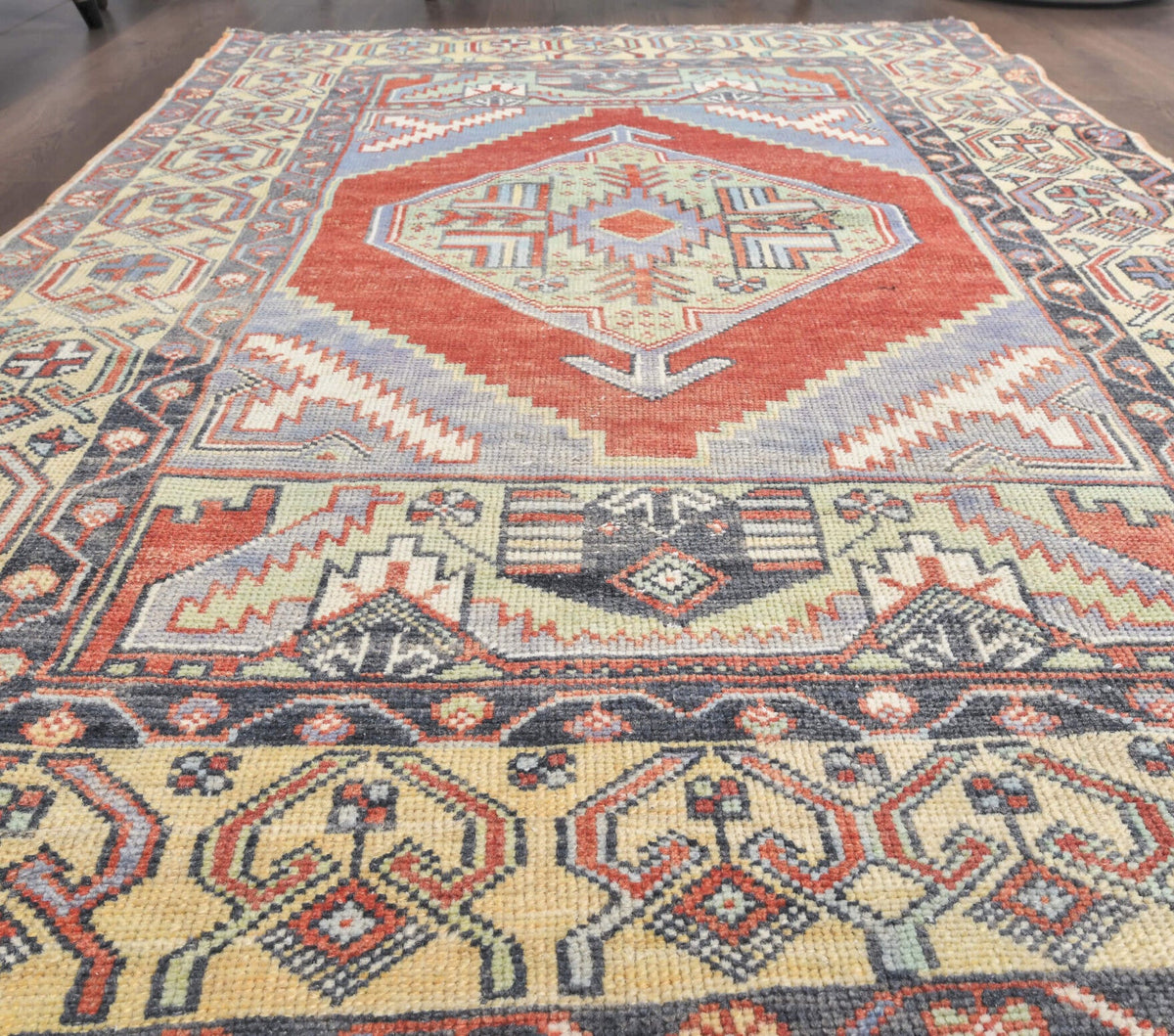 Vintage Anatolian Area Rug
