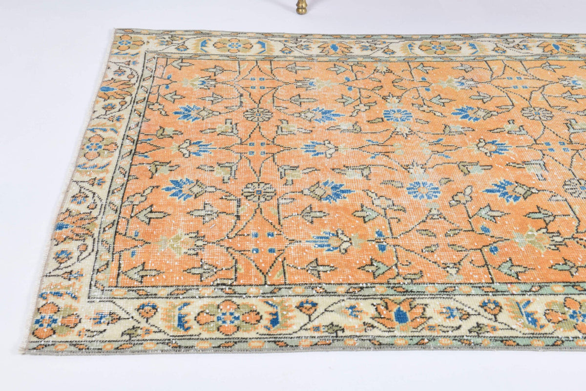 Vintage Hereke Accent Rug
