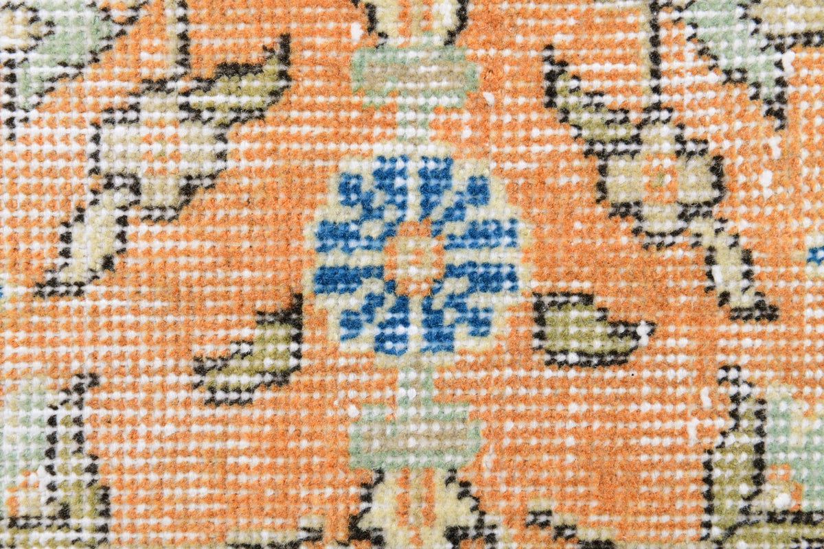 Vintage Hereke Accent Rug