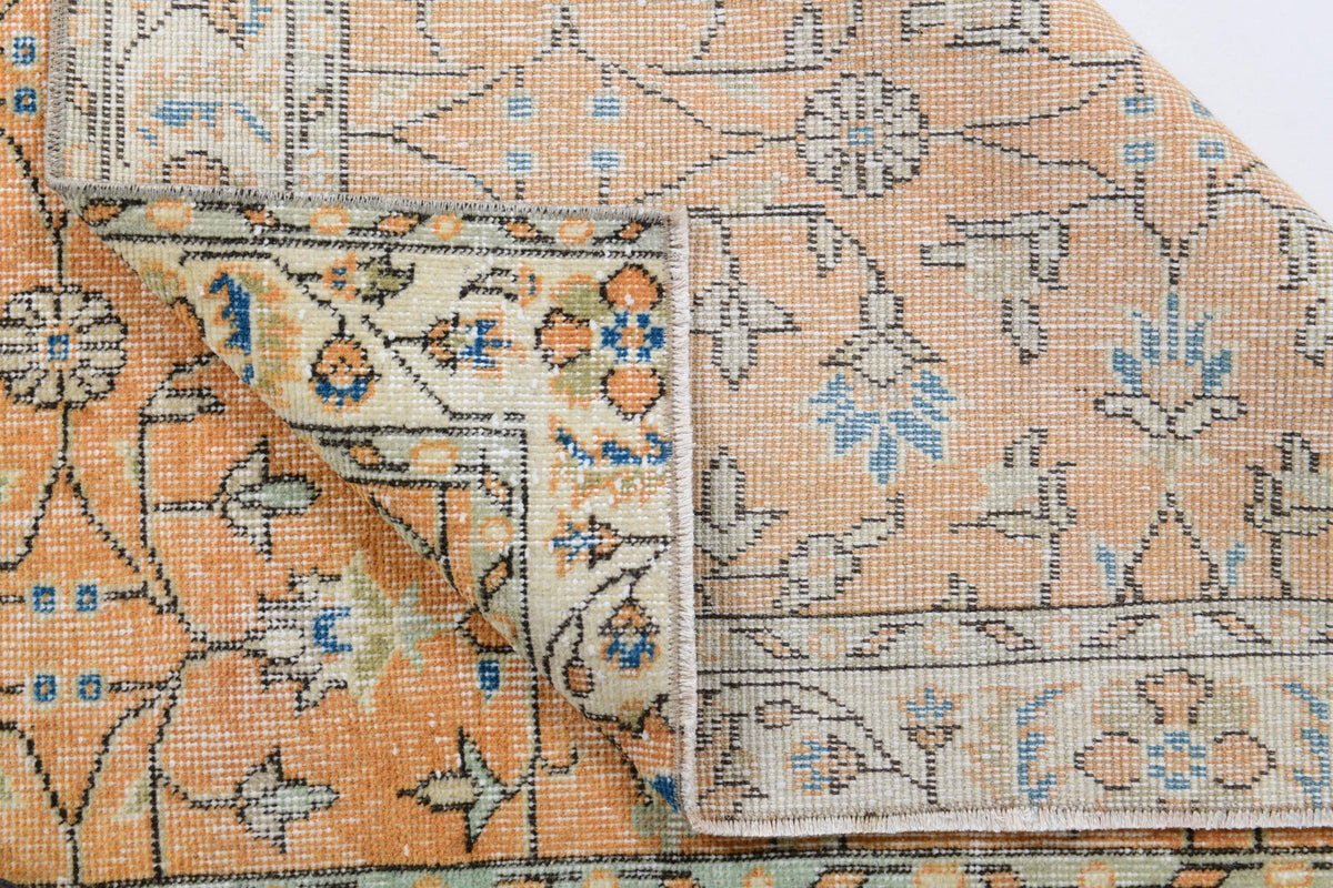 Vintage Hereke Accent Rug