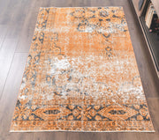 4x6 Vintage Handmade Anatolian Area Rug
