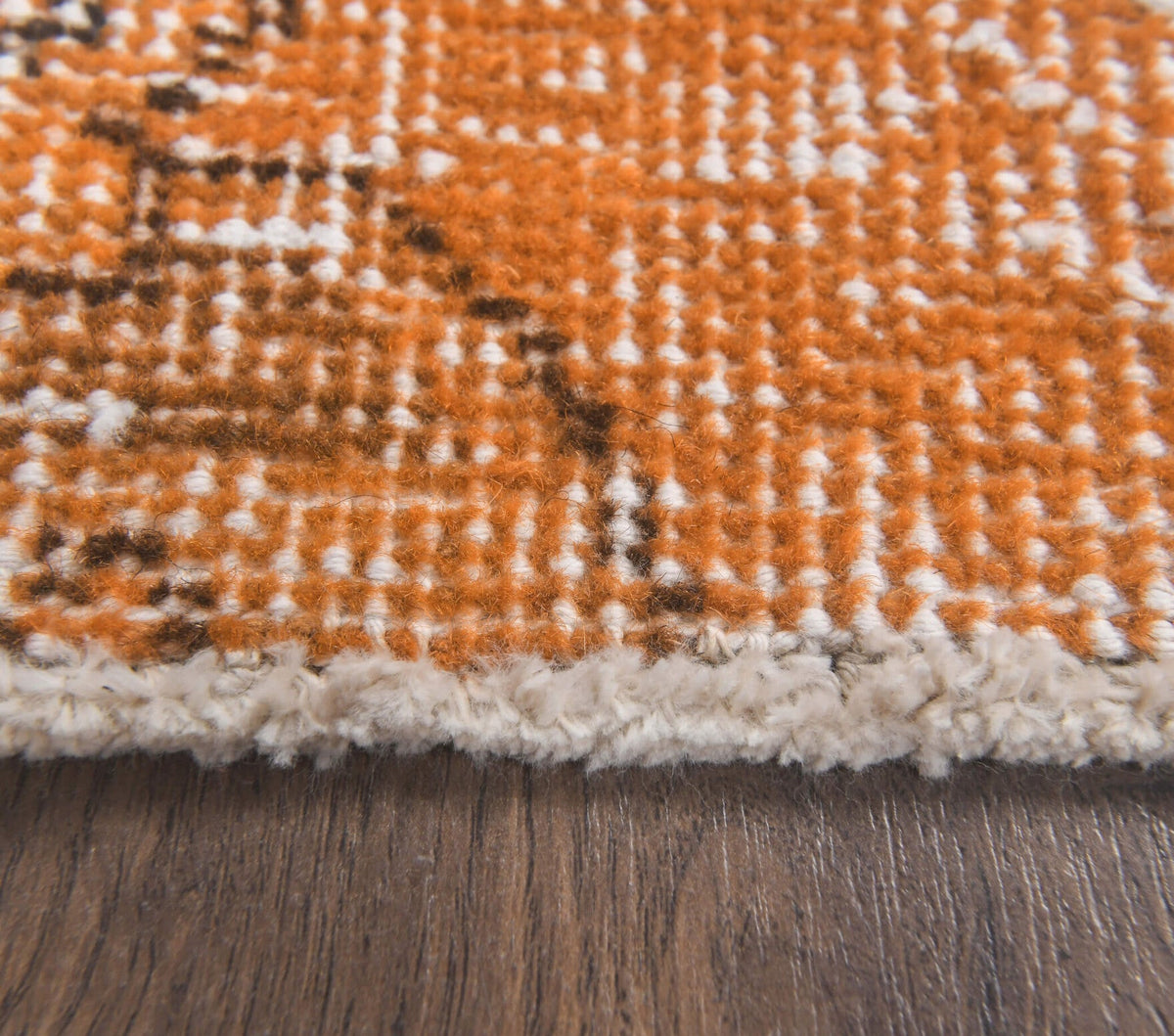 4x6 Vintage Handmade Anatolian Area Rug