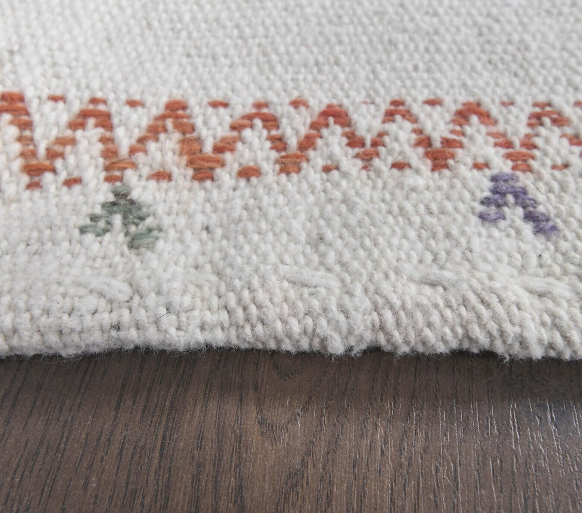 Anadolu kökenli el dokuma kilim – 1960'lar üretimi, kilim motifli