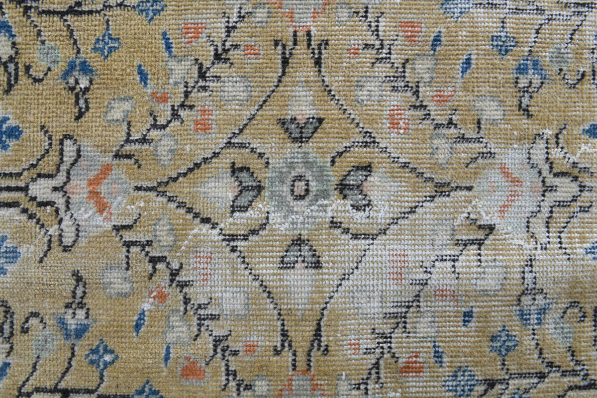 4x7 Handmade Antique Area Rug