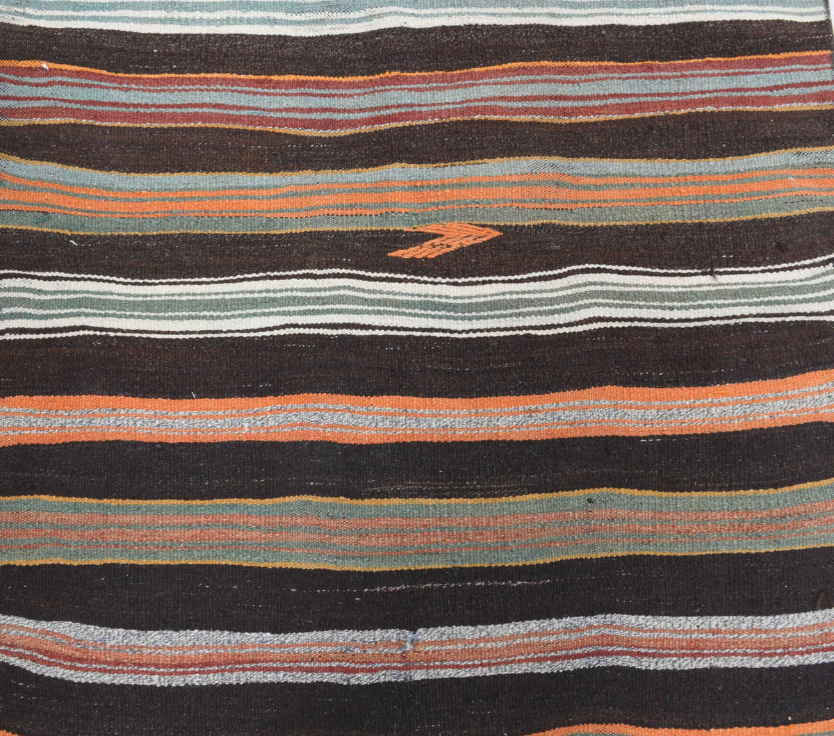 4x7 Handmade Vintage Area Rug