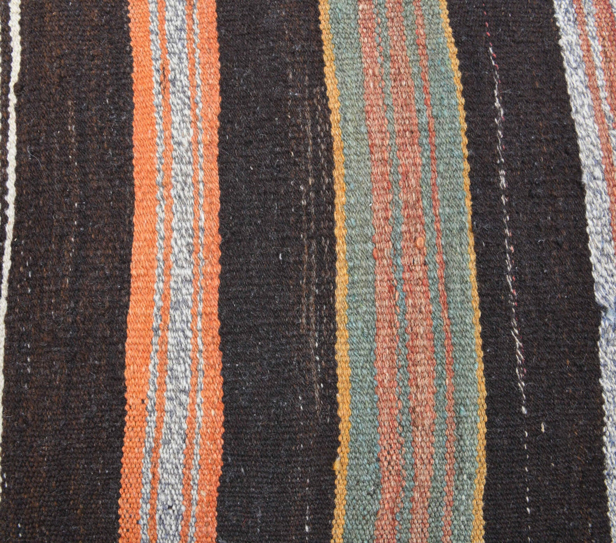 4x7 Handmade Vintage Area Rug