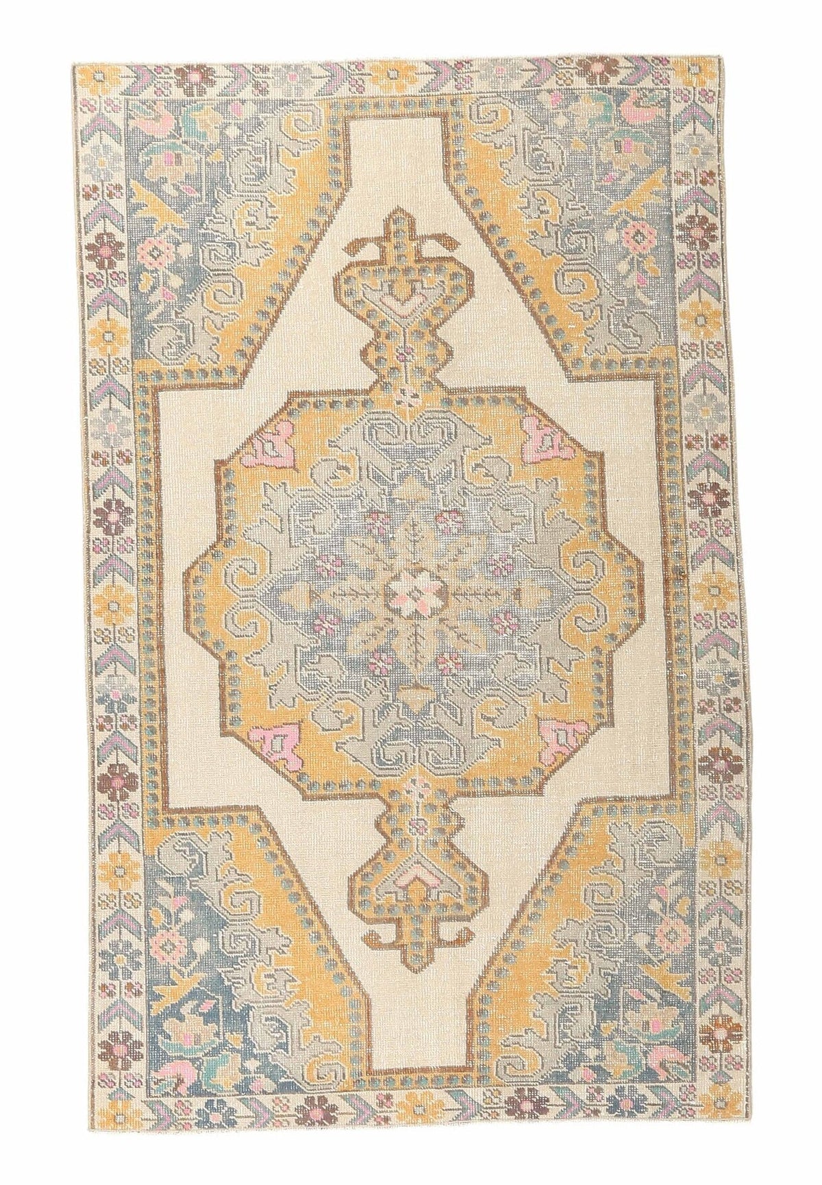 Vintage Anatolian Area Rug