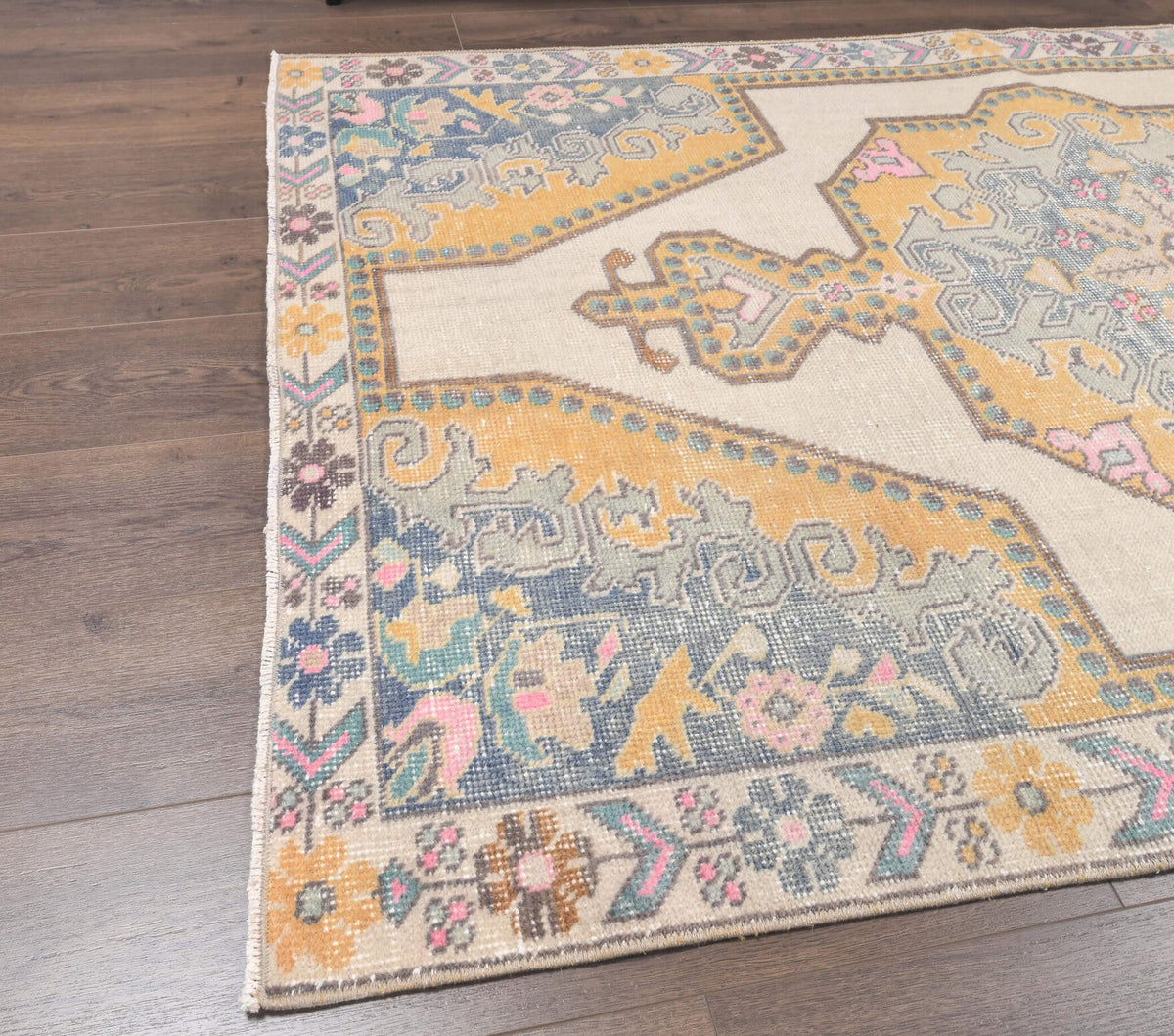 Vintage Anatolian Area Rug