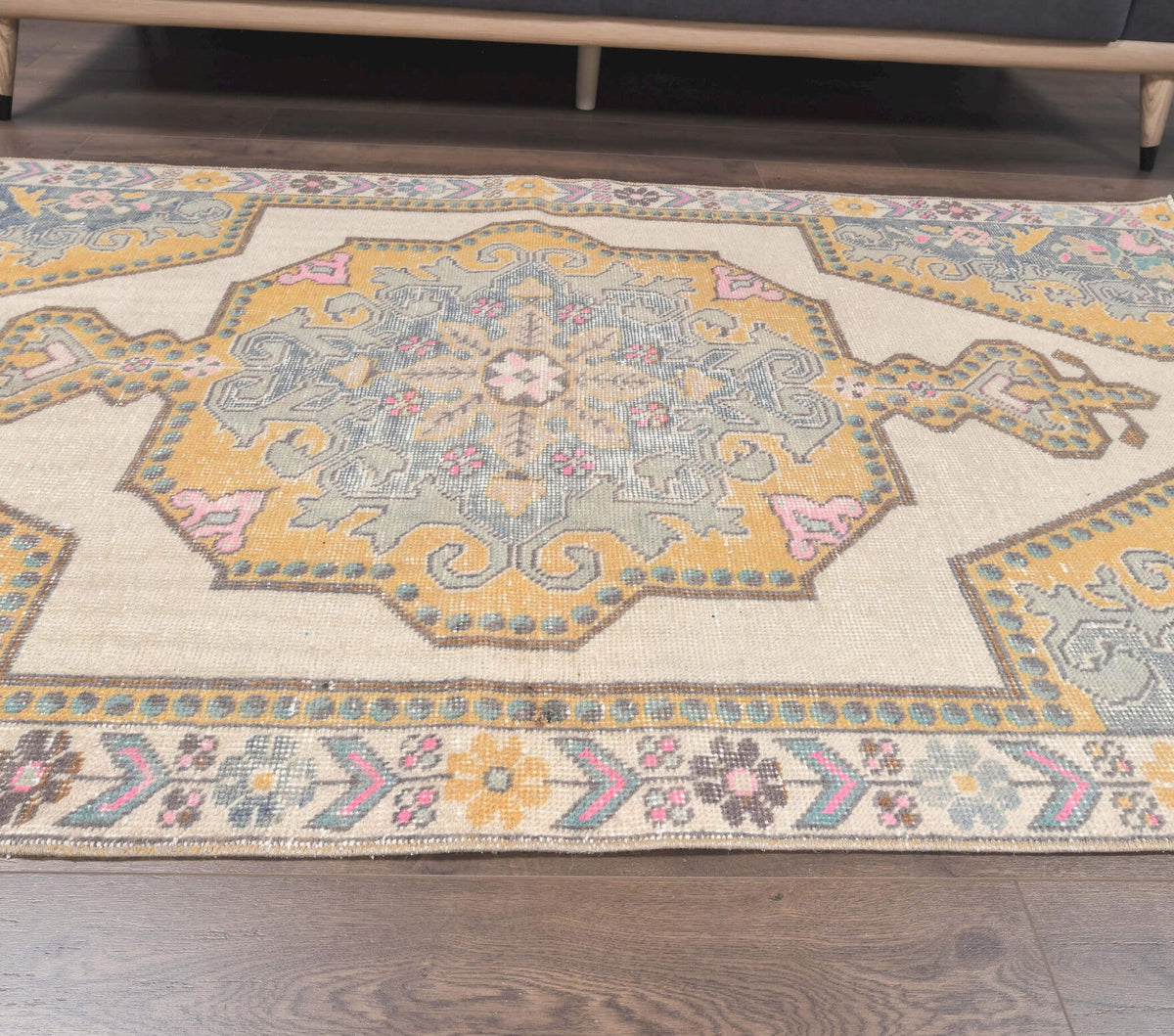 Vintage Anatolian Area Rug