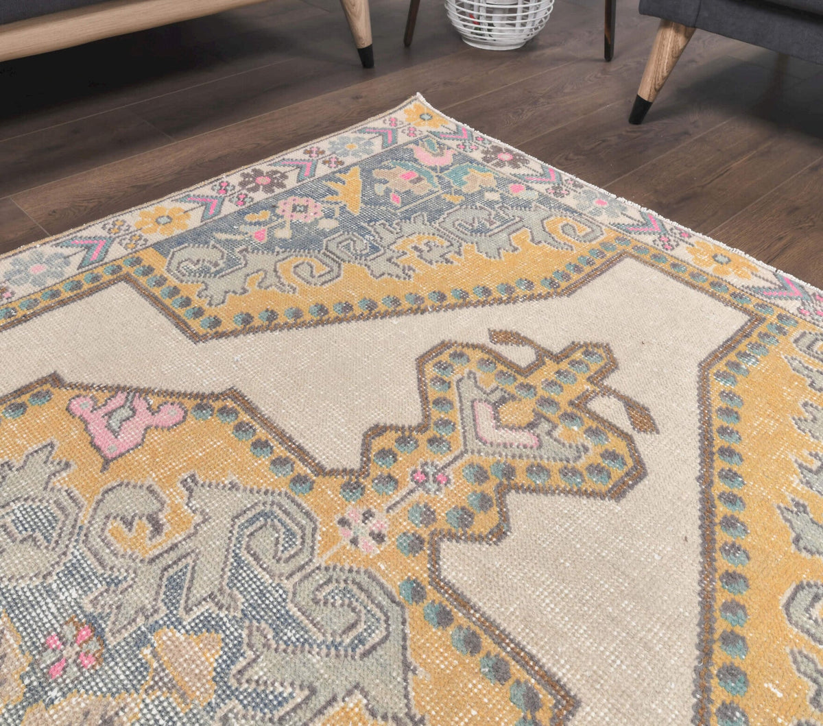 Vintage Anatolian Area Rug