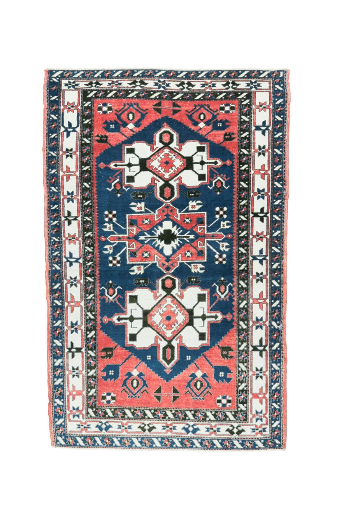 Vintage Pastel Milas Rug