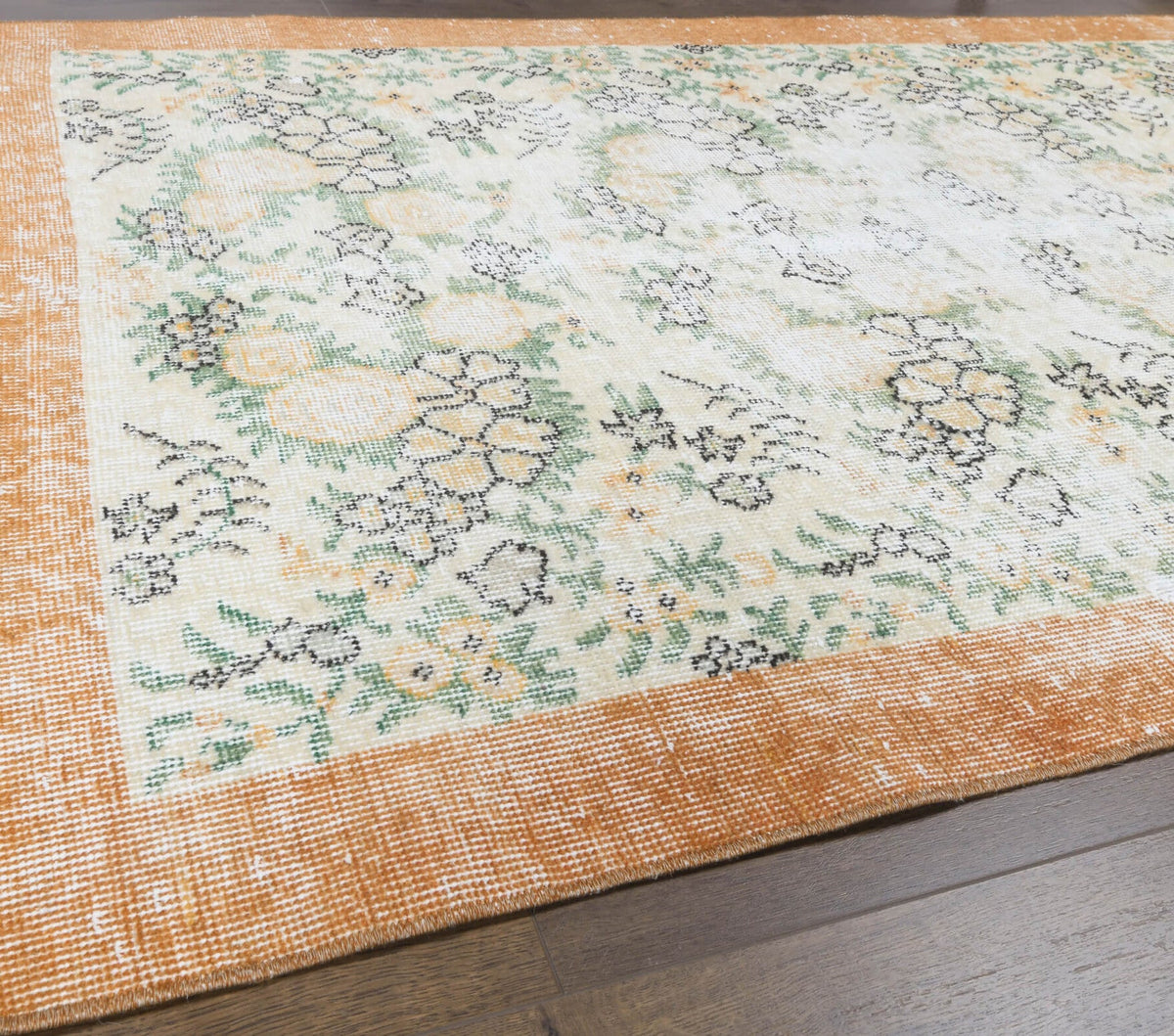 Vintage Throw Nursery Hereke Rug