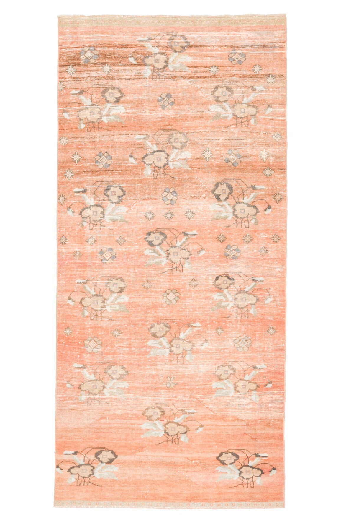 4x7 Vintage Handmade Area Rug, Teppich | Rugser �� Turkish Rug