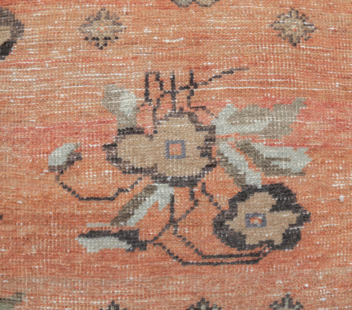 4x7 Vintage Handmade Area Rug, Teppich | Rugser �� Turkish Rug