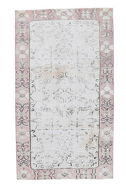 4x7 Vintage Handmade Anatolian Area Rug