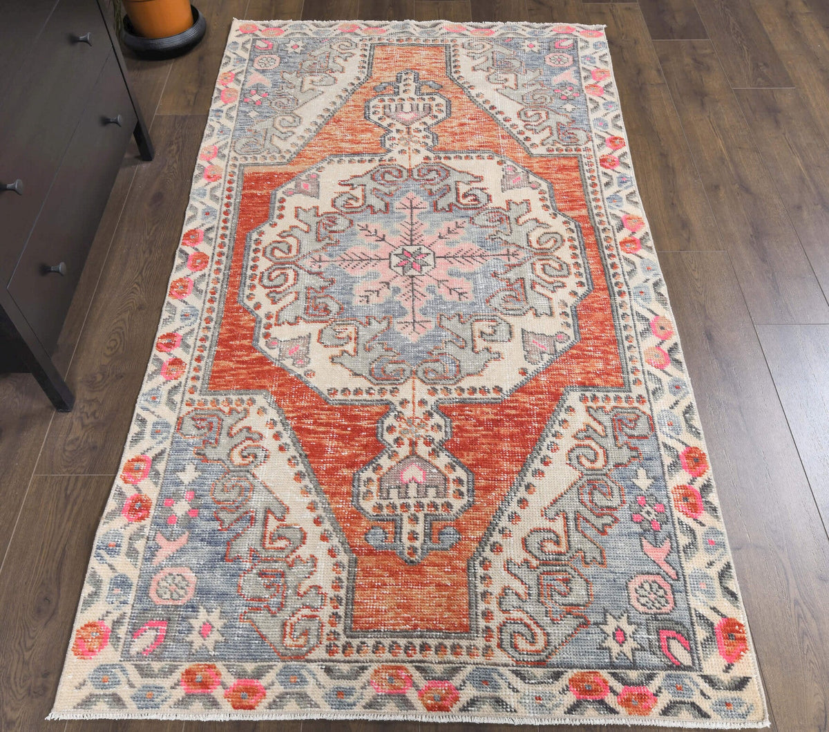 Vintage Turkish Rug