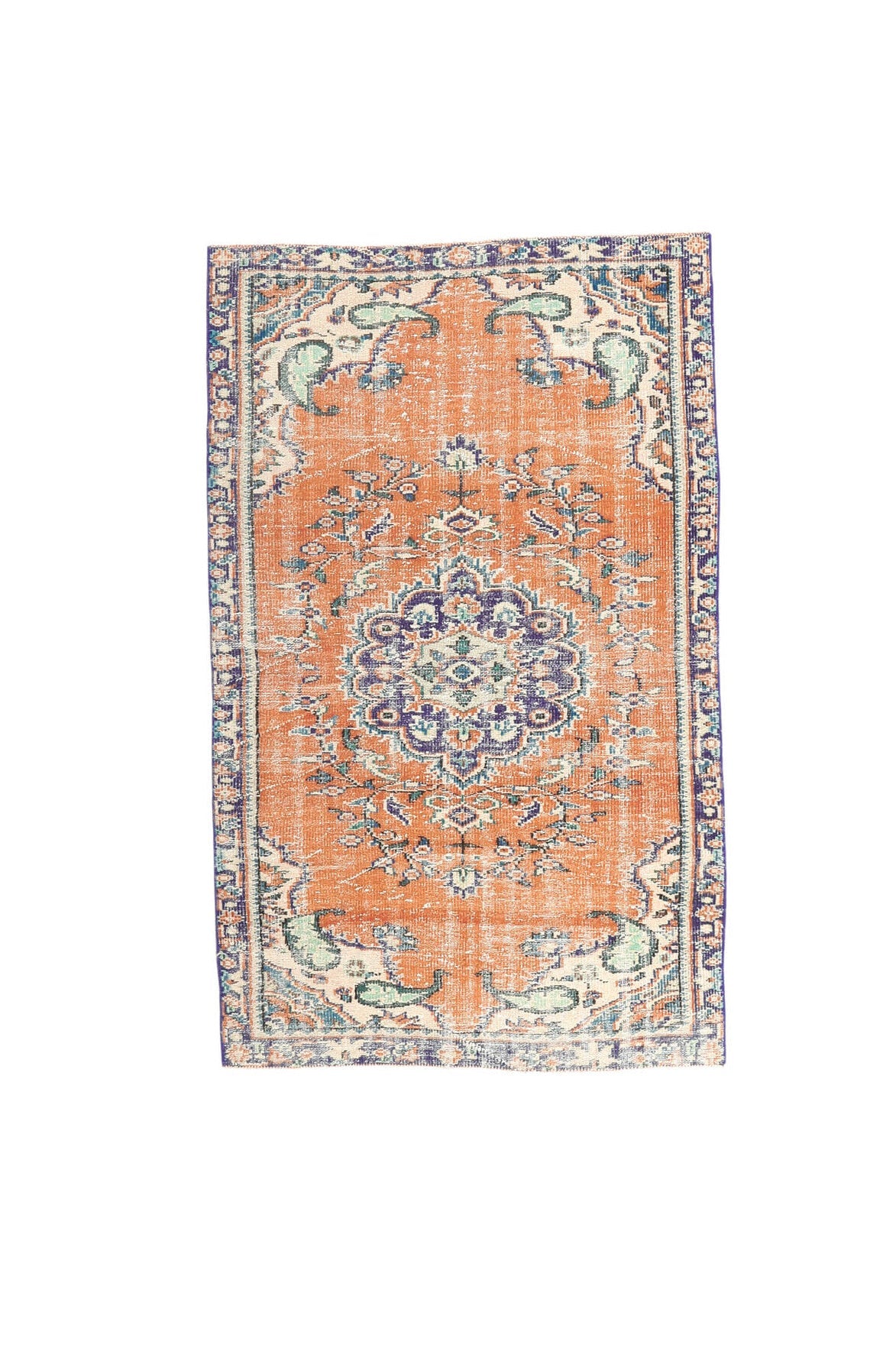 Vintage Halı 124x203 cm