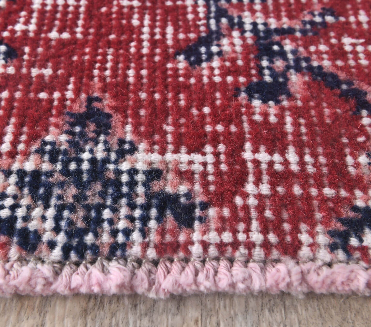 4x7 Vintage Turkish Handmade Anatolian Area Rug