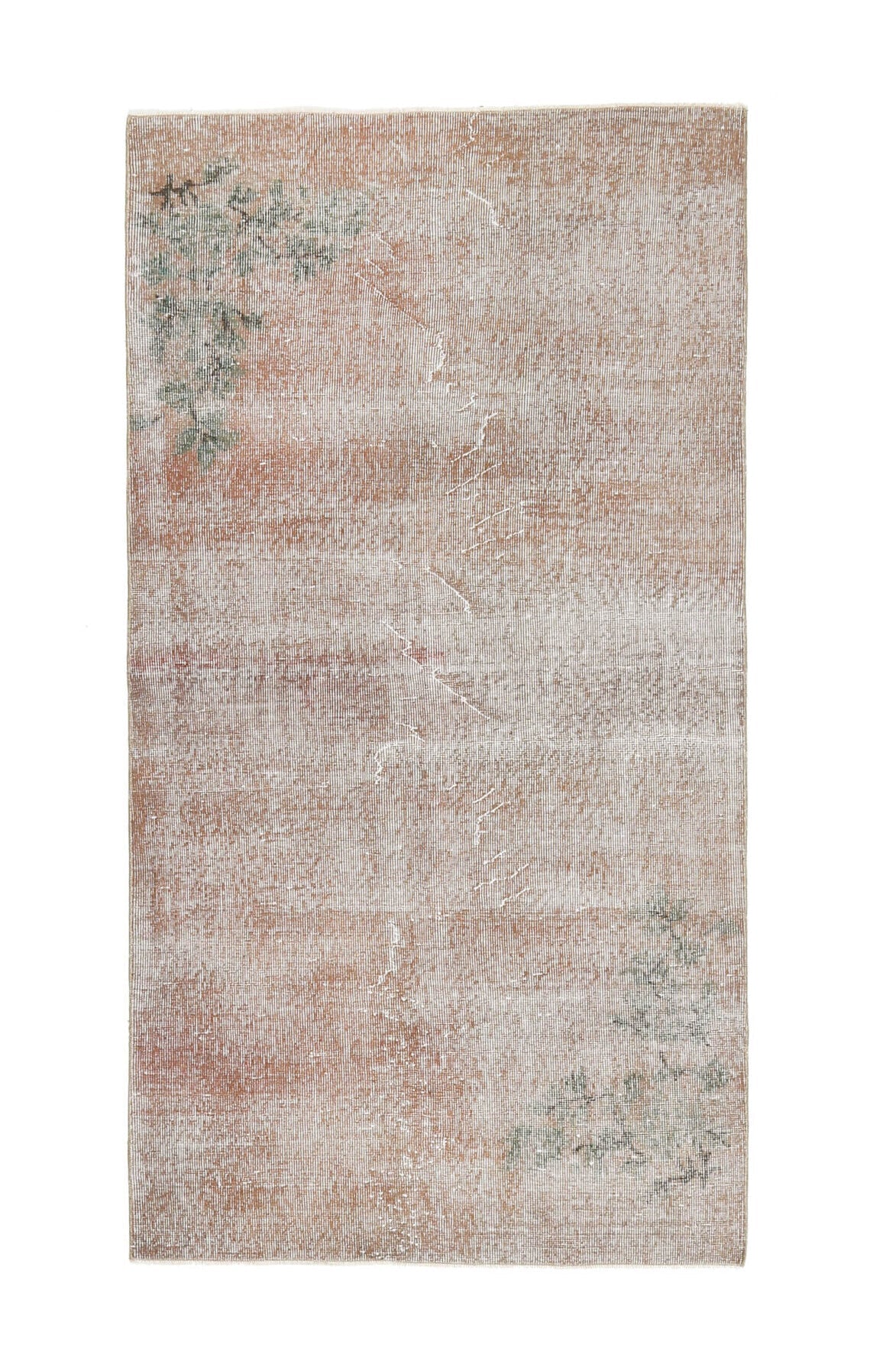 4x7 Wool Antique Oushak Rug