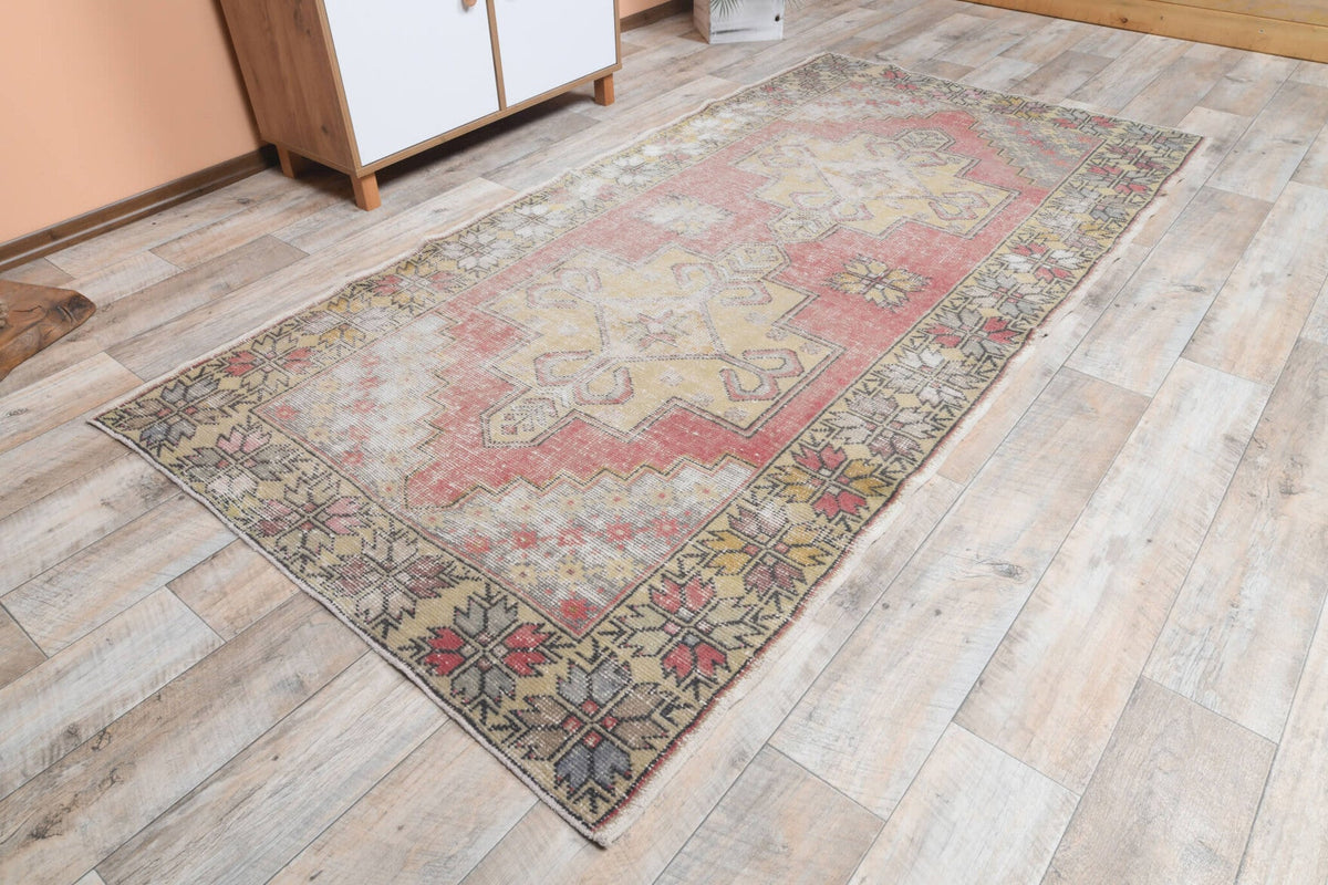 Vintage Halı 124x254 cm