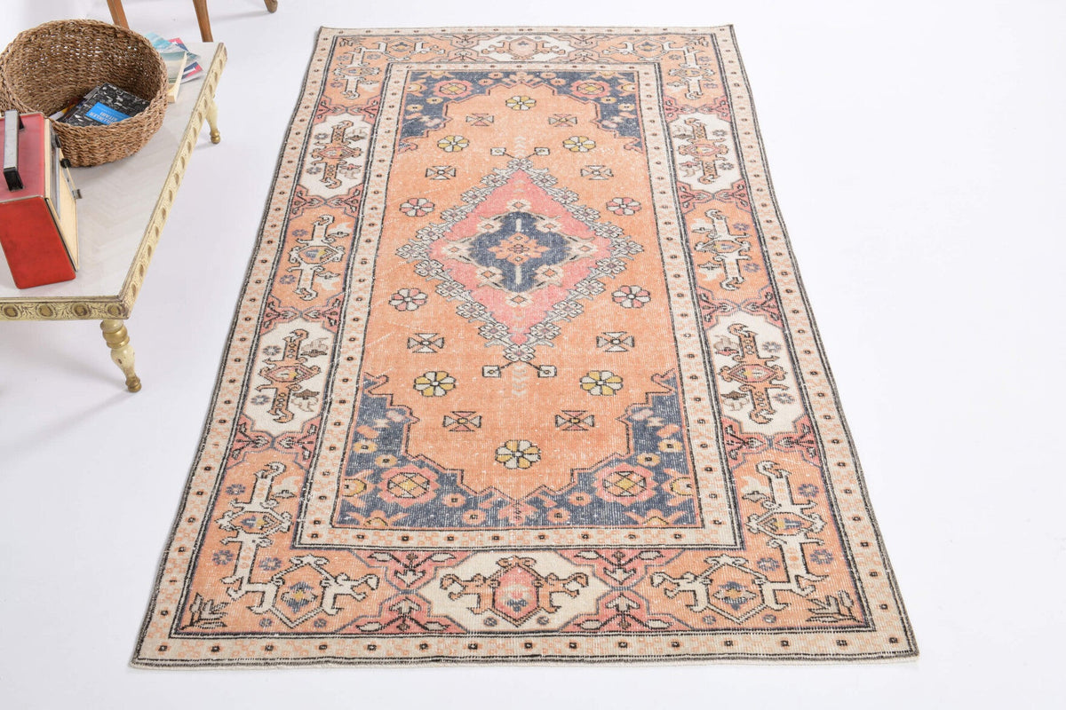 Oushak Vintage Area Rug