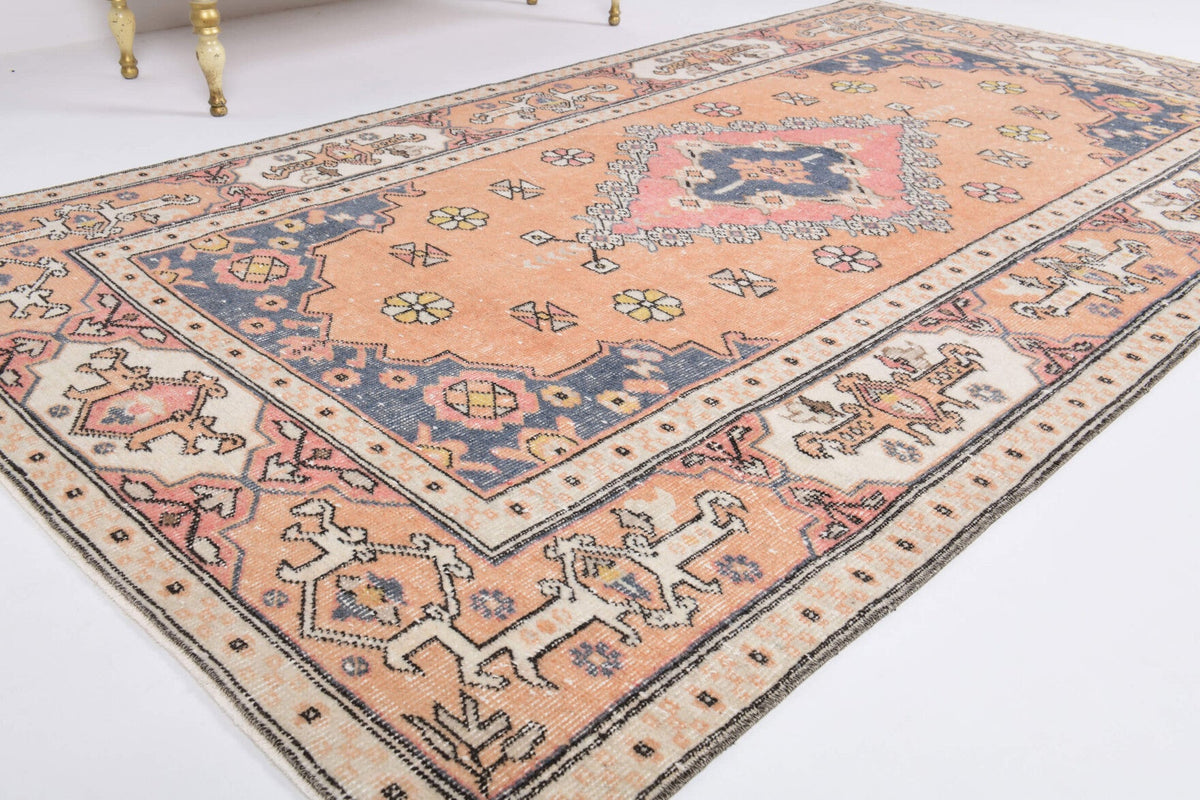 Oushak Vintage Area Rug