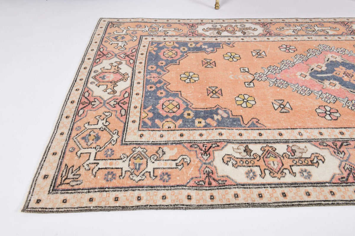 Oushak Vintage Area Rug