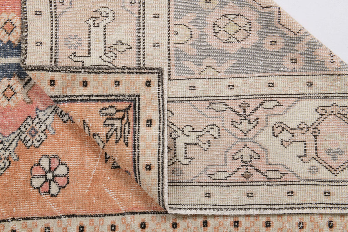 Oushak Vintage Area Rug