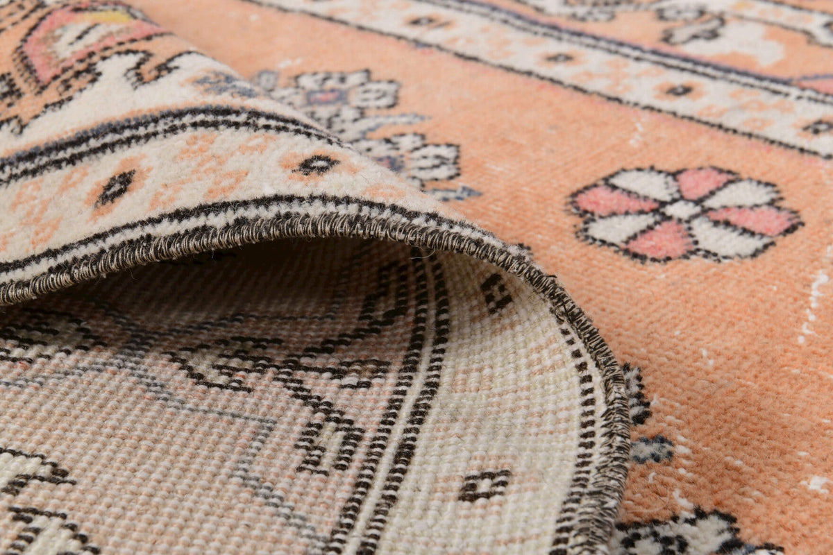 Oushak Vintage Area Rug