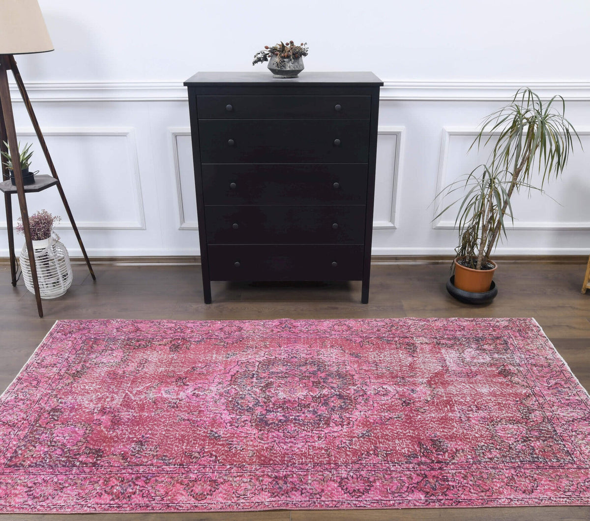 Vintage Purple  Rug