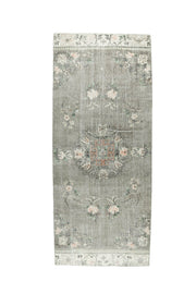 Vintage Oushak Runner Rug